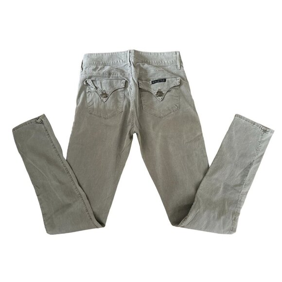 Hudson Collin Skinny Flap Pocket Jeans Chinos Perfectly Broken In Size 27 - Picture 2 of 11